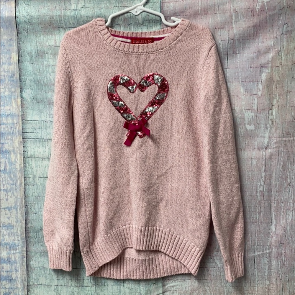 Girls Holiday Sweater